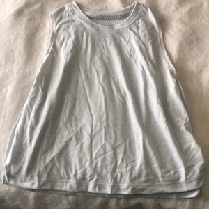 Nike cropped tank